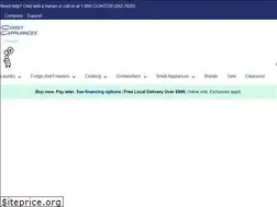 Sites similar to coastappliances.ca