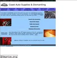Sites similar to coastautosupply.com