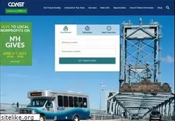 Sites similar to coastbus.org