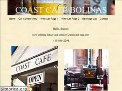 Sites similar to coastcafebolinas.com