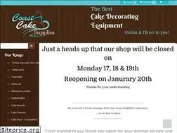 Sites similar to coastcakesupplies.co.nz