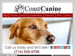 Sites similar to coastcanine.com