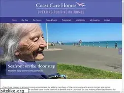 Sites similar to coastcarehomes.co.uk