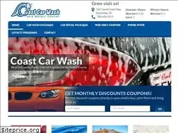 Sites similar to coastcarwashca.com