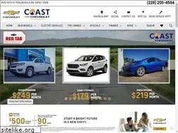Sites similar to coastchevy.com