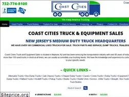 Sites similar to coastcitiestruck.com