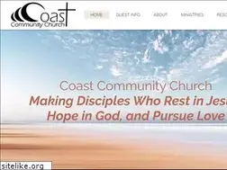 Sites similar to coastcommunitychurch.com