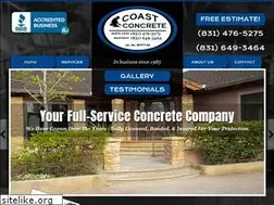 Sites similar to coastconcrete.com