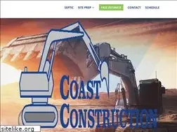 Sites similar to coastconst.com