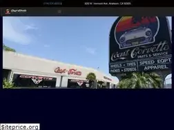 Sites similar to coastcorvette.com
