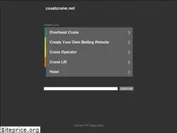 Sites similar to coastcrane.net