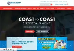 Sites similar to coastentertainment.com