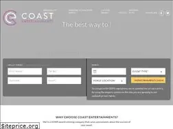 Sites similar to coastentertainments.co.uk