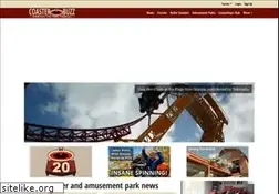 Sites similar to coasterbuzz.com
