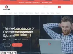Sites similar to coastercms.org