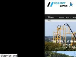 Sites similar to coastercritic.com