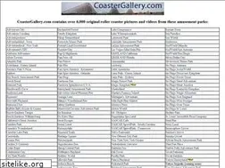 Sites similar to coastergallery.com