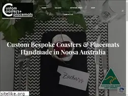 Sites similar to coastersplacemats.com.au