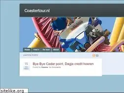 Sites similar to coastertour.nl
