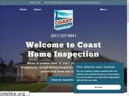 Sites similar to coasthomeinspection.net