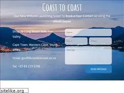Sites similar to coastingafrica.com