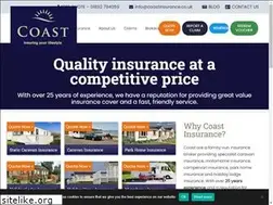 Sites similar to coastinsurance.co.uk