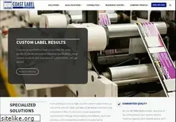 Sites similar to coastlabel.com