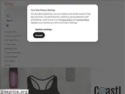 Sites similar to coastlandstreetwear.etsy.com