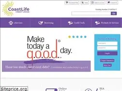 Sites similar to coastlifecu.com