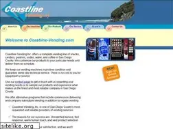 Sites similar to coastline-vending.com