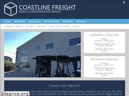 Sites similar to coastlinefreight.com