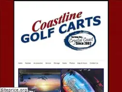 Sites similar to coastlinegolfcarts.com