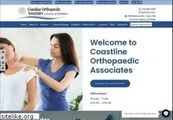 Sites similar to coastlineortho.com