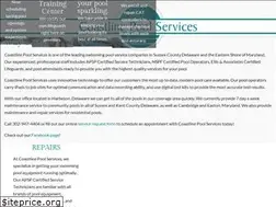 Sites similar to coastlinepoolservices.com