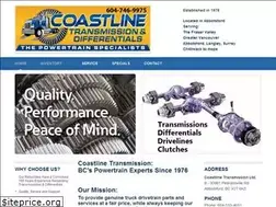Sites similar to coastlinetrans.com