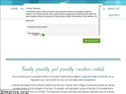 Sites similar to coastlinevacationrentals.net