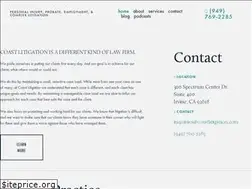 Sites similar to coastlitigation.com