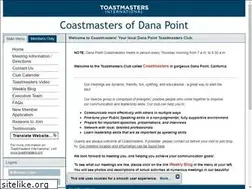 Sites similar to coastmasters.org
