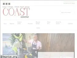 Sites similar to coastmonthly.com