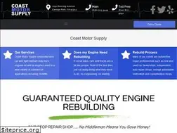 Sites similar to coastmotorsupply.com