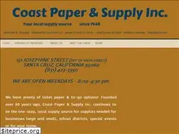 Sites similar to coastpapersupplyinc.com