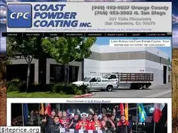 Sites similar to coastpowdercoating.com