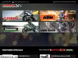 Sites similar to coastpowersports.com.au