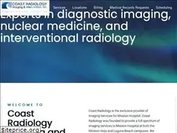 Sites similar to coastradiology.com