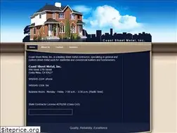 Sites similar to coastsheetmetal.com
