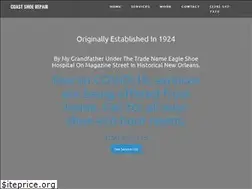 Sites similar to coastshoerepairs.com