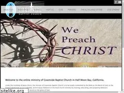 Sites similar to coastsidebaptist.org