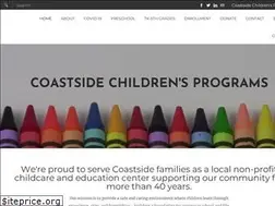Sites similar to coastsidechildren.org