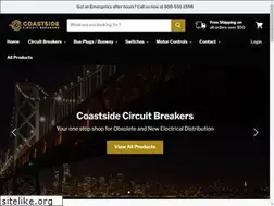 Sites similar to coastsidecircuitbreakers.com