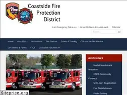 Sites similar to coastsidefire.org